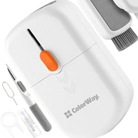 ColorWay 10-in-1 Electronics Cleaning Kit with Microfiber Cloths ColorWay 10-in-1 Electronics Cleaning Kit with Microfiber Cloths